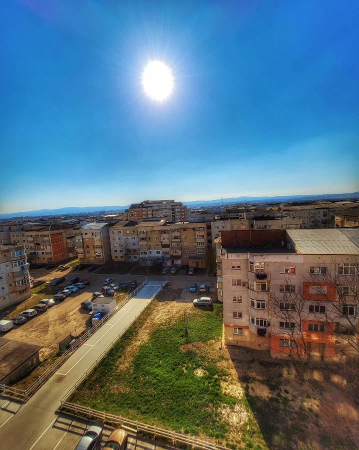 Apartament Delux Bacau Bagian luar foto